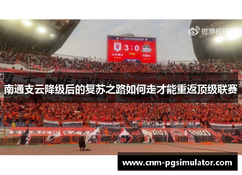 南通支云降级后的复苏之路如何走才能重返顶级联赛