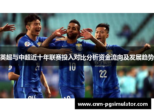 英超与中超近十年联赛投入对比分析资金流向及发展趋势