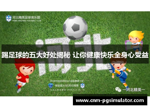 踢足球的五大好处揭秘 让你健康快乐全身心受益