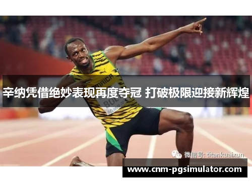 辛纳凭借绝妙表现再度夺冠 打破极限迎接新辉煌