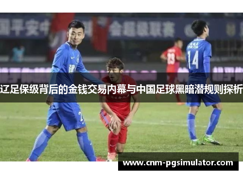 辽足保级背后的金钱交易内幕与中国足球黑暗潜规则探析