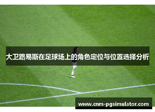 大卫路易斯在足球场上的角色定位与位置选择分析 大卫路易斯在足球场上的角色定位与位置选择分析