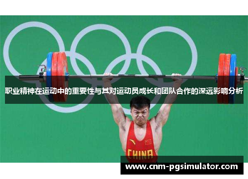 职业精神在运动中的重要性与其对运动员成长和团队合作的深远影响分析 职业精神在运动中的重要性与其对运动员成长和团队合作的深远影响分析